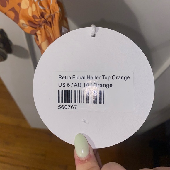 Princess Polly halter top never worn - Picture 2 of 2